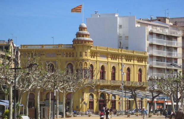 سان فيليو ذي غيشولس Hotel Hostal Chic المظهر الخارجي الصورة